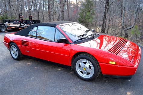 1991 Ferrari Mondial T Cabriolet For Sale On BaT Auctions Closed On