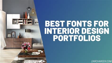Best Fonts For Interior Design Vamos Arema
