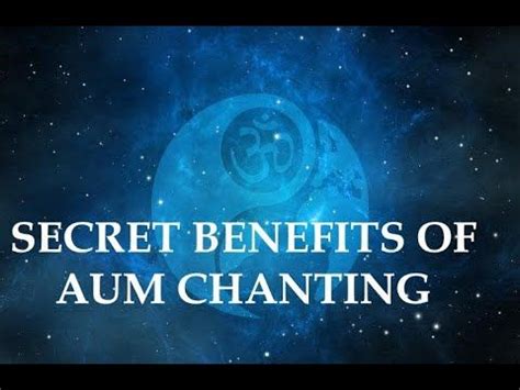 Secret Benefits of AUM Chanting in 2021 | Higher consciousness quotes ...