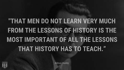 The Importance Of Historical Knowledge Quotes About Studying And