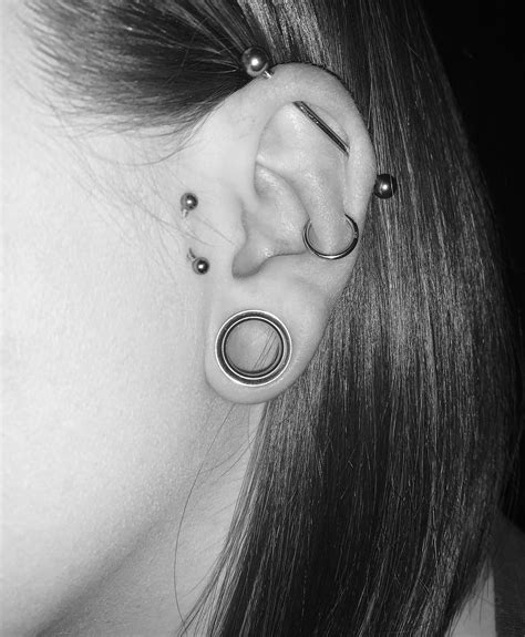 Now Both My Ears Are Stretched To My Target 12mm ½” Theyre Starting