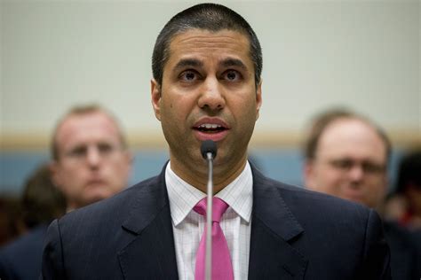 Fcc Chairman Says Doesnt Expect Agency To Review Atandt Time Warner Deal