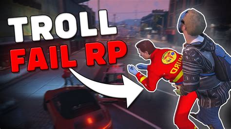 Fail Roleplay Non Stop Pe Fivem Youtube