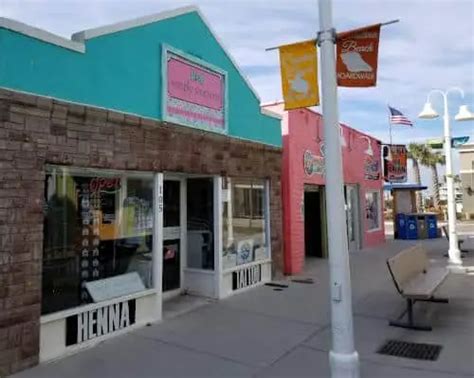 Carolina Beach Boardwalk Shops Restaurants Arcade Music