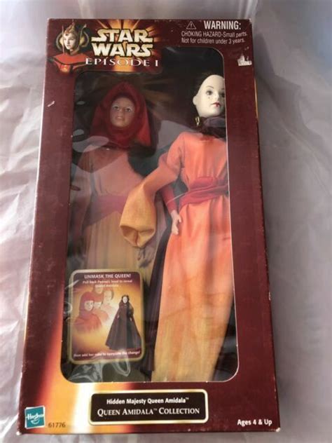 Star Wars Episode 1 Queen Amidala Collection Doll Hasbro 1998 For Sale