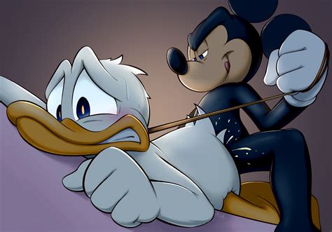 Post 5755110 Donald Duck Mickey Mouse Mickeyryona