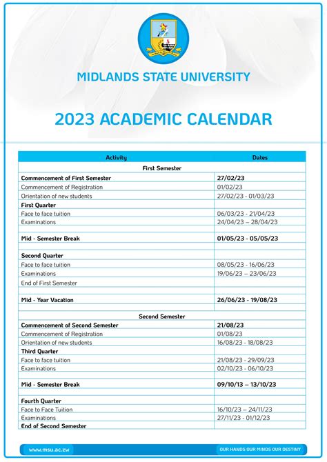 Msu Academic Calendar 2024 Bunni Miofmela