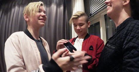 marcus och martinus tar över vloggen — se allt som hände backstage i göteborg frida