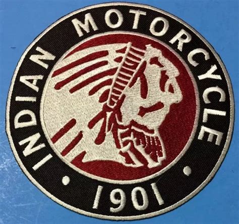 Indian Motorcycle Logo Patch 5 Ironsew Ships Free Etsy