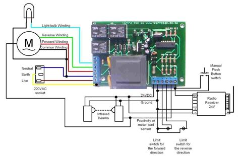 Craftsman Garage Door Opener Sensor Wiring Diagram Cadician S Blog