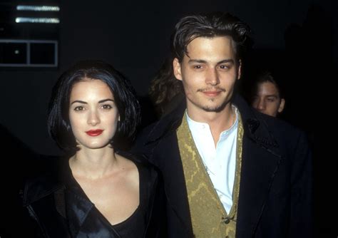 Johnny Depp And Winona Ryder 30 Years Later Still Their Relationship