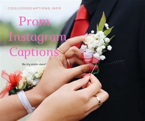49 Perfect Prom Instagram Captions For Promenade Dance Party