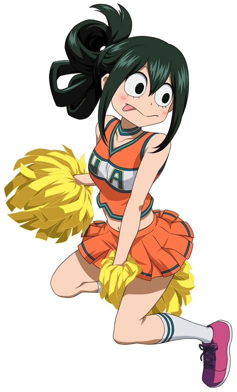 Safebooru Girl Alternate Costume Alternate Hairstyle Anime Coloring Artist Request Asui Tsuyu