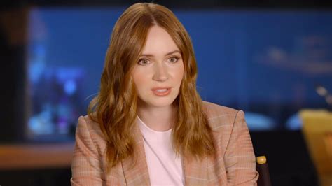 Selfie Ignite Karen Gillan On Voicing An Animated Spy And Why