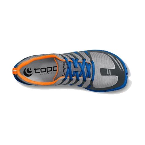 Rapid delivery · try on at home · 30 days to decide ST Mens Low Drop & Wide Toe Box Road Running Shoes Grey ...