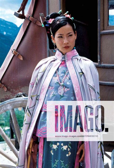 Lucy Liu Characters Princess Pei Pei Film Shanghai Noon Usa Hk 2000