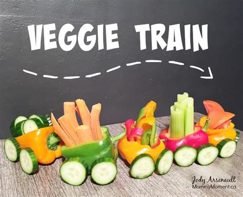 The episode begins in what looks like the boiler room from a nightmare on elm street. EASY Veggie Train Snack for Kids | Mommy Moment
