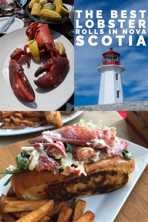 The Best Of The Nova Scotia Lobster Crawl Best Lobster Roll Nova