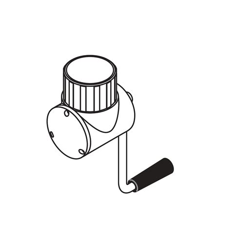Maybe you would like to learn more about one of these? Moulinet complet de remplacement pour parasol déporté