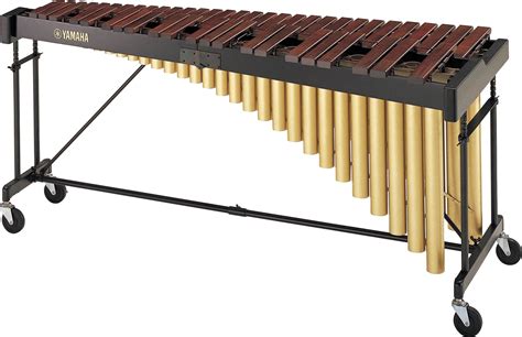 YM 2400 R Overview Marimbas Percussion Musical Instruments