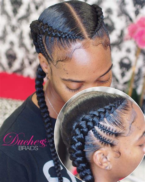 This Is It Rope Braided Hairstyle Braided Hairstyles Two Braids Style