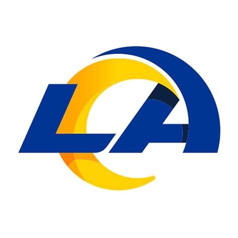 Los Angeles Rams Logo Transparent Png Stickpng