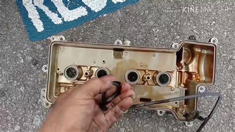 How To Replace Gasket Selecon Valve Cover Toyota Avanza Youtube