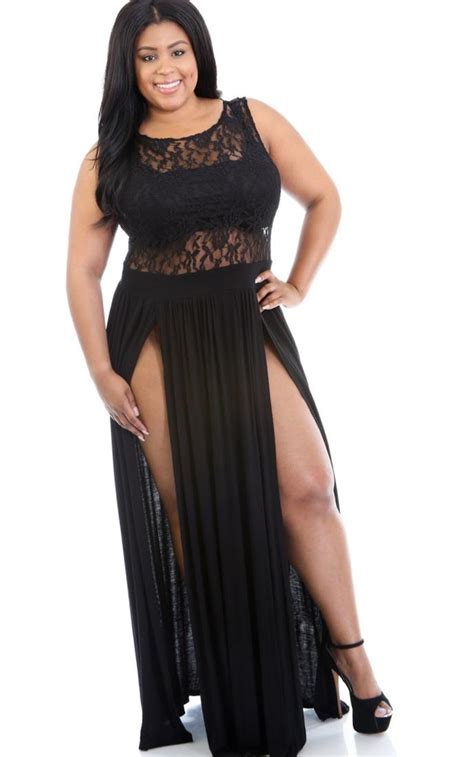 Whatever you're shopping for, we've got it. Plus size party maxi dresses - PlusLook.eu Collection