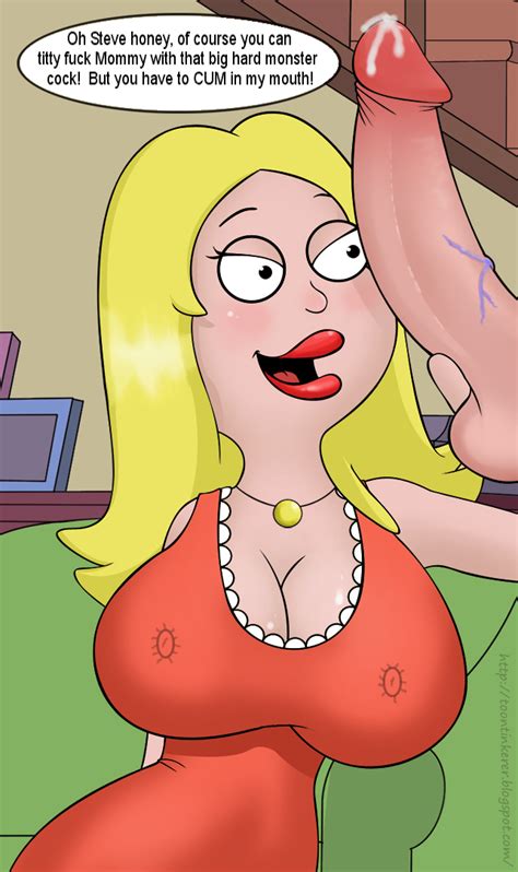 Rule 34 American Dad Breasts Color Female Francine Smith Hair Huge