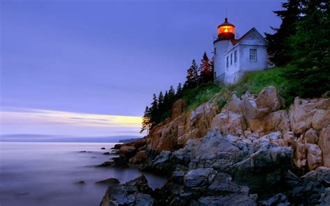 Lighthouse Hd Wallpaper Background Image 1920x1200 Id413111