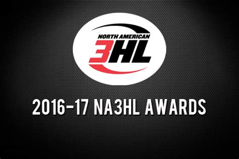 Na3hl Announces 2016 17 Season Awards North American Tier Iii Hockey