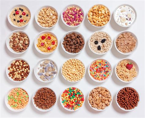 Top Ten Cereals Containing High Levels Of Sugar