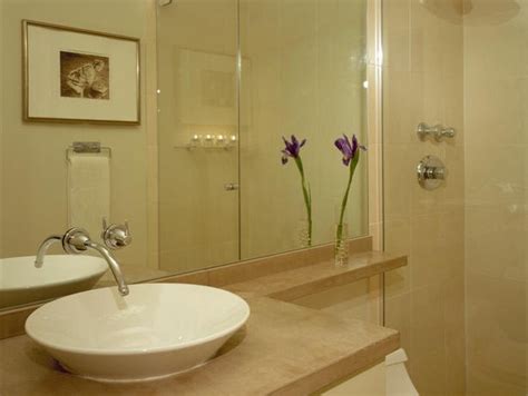 Fifty genius small bathroom decorating and layout ideas, design tricks, and more to make the most of even the tiniest spaces. Modern Furniture: Small Bathroom Design Ideas 2012 From HGTV