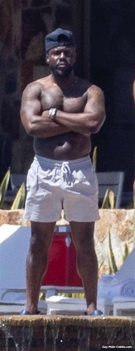 Kevin Hart Shirtless Beach Photos The Male Fappening