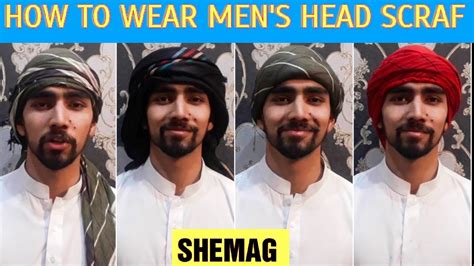 How To Wear Mens Head Scarf 4 Stylish Way To Wear Shemagh How To