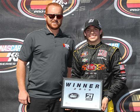 Native, is driven to become the next big name in nascar. Austin Hill Gets 2nd Win at Dover and Two NASCAR K&N Pro ...