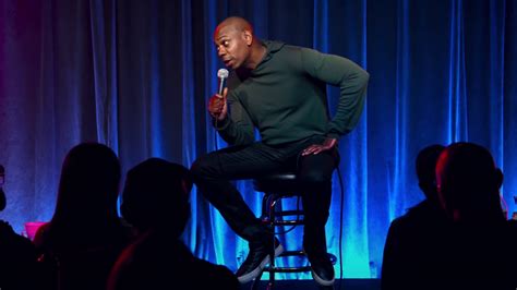 Dave Chappelle Announces New Netflix Stand Up Special Watch The