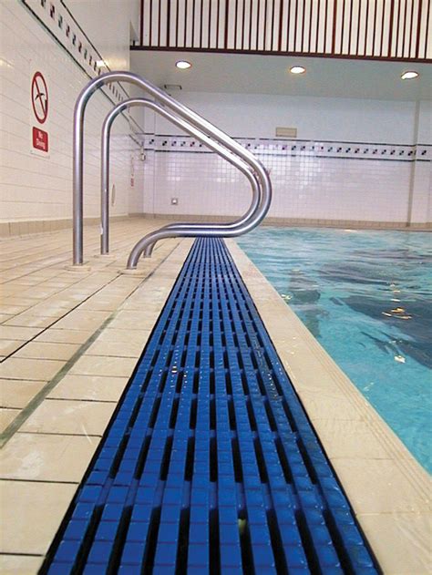 Swimming Pool Grating And Overflow Grating From Anti Wave