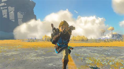 Nintendo Announced The Legend Of Zelda Tears Of The Kingdom Will