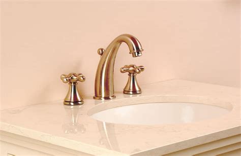 Unless you are installing the wall mount bathroom faucet in a newly framed bathroom, you will need to cut into the drywall and install some new water supply lines. How to Install a Bathroom Faucet | HomeTips