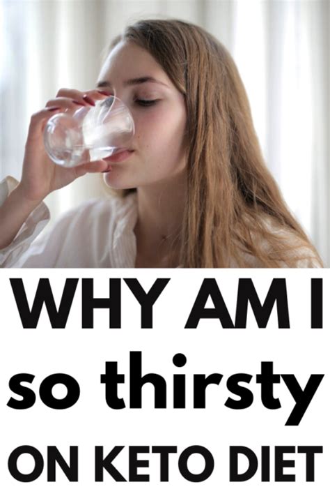 Why Am I So Thirsty On Keto Diet Keto Millenial
