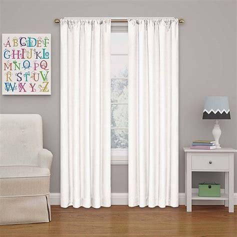 Eclipse blackout curtains offer a similar light blocking strength to absolute zero, but instead of pitch blackness, there is some light. eclipse MyScene Kendall Kids Thermaback Blackout Curtain ...