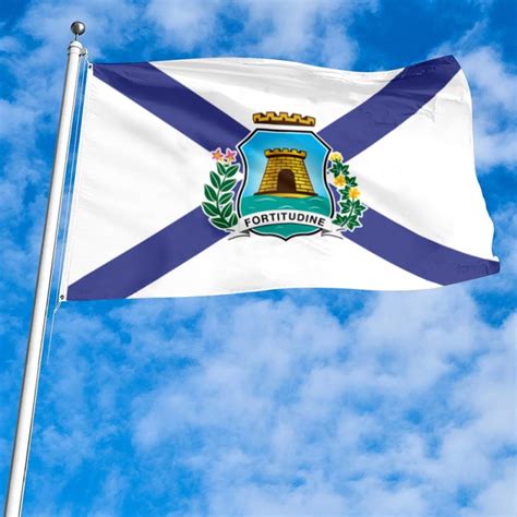 Bandeira De Fortaleza Flag