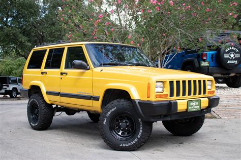 Used 2001 Jeep Cherokee 4dr Sport For Sale 11995 Select Jeeps Inc