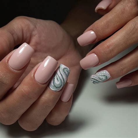 45 Sober And Smart Work Nail Art Ideas For Formal Days Beige Nails
