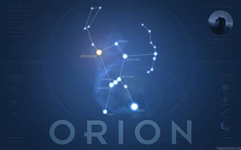64 Orion Constellation