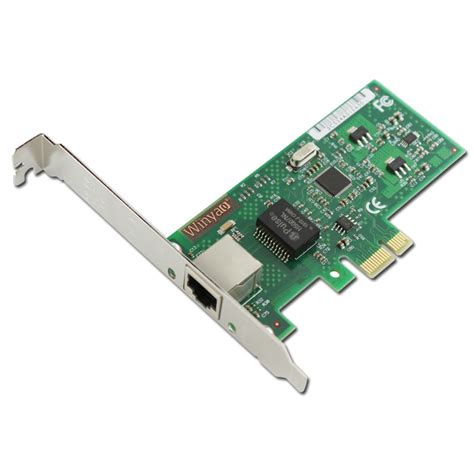 One other consideration before purchasing network interface cards is the speed that they support. Gigabit Ethernet Network Adapter PCIe X1 NIC Card 1000M Chipset 82574L-in Network Cards from ...