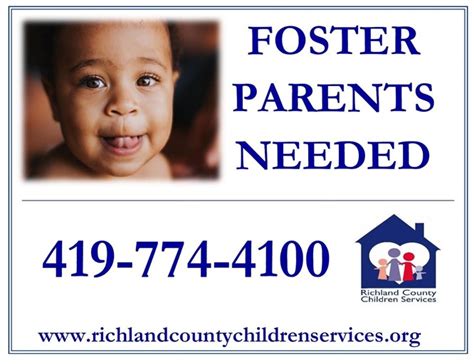 Become A Foster Parent Richland County Children Services
