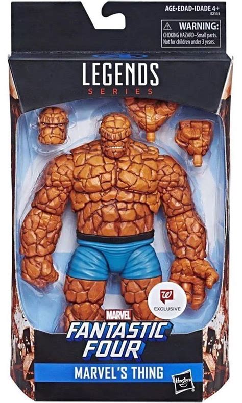 Marvel Fantastic Four Marvel Legends Vintage Series The Thing Exclusive