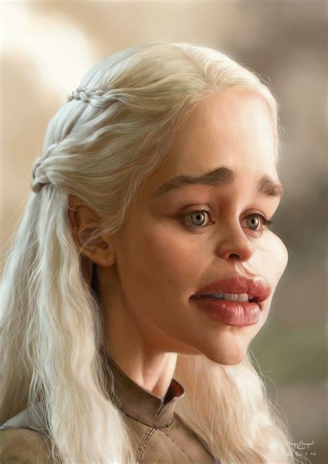 Wait guys what if the she met up with matt to give the wig remember we saw pics of them hanging out together.pic.twitter.com/uvkb3gwbb2. Emilia Clarke, GOT (avec images) | Caricatures de ...